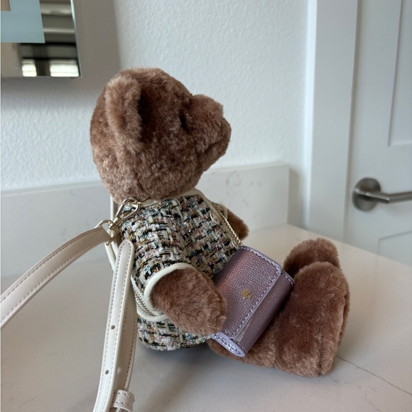 Kate Spade Oh What Fun 3D Teddy Bear Crossbody - Picture 4 of 7
